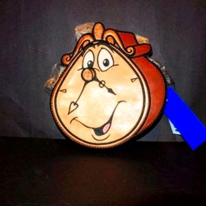 NWT Danielle Nicole Cogsworth Beauty & the Beast Bag